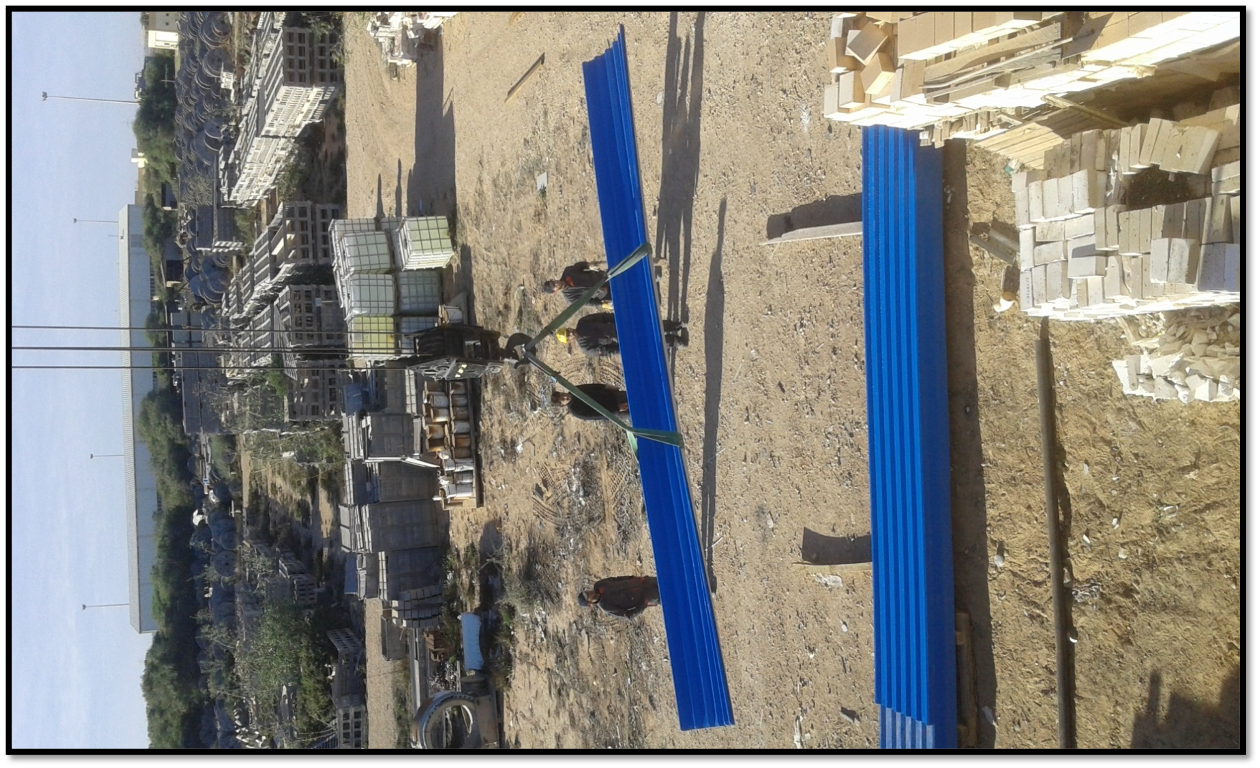 Lifting of new sheets