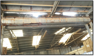 OLD ROOF INTERIOR VIEW