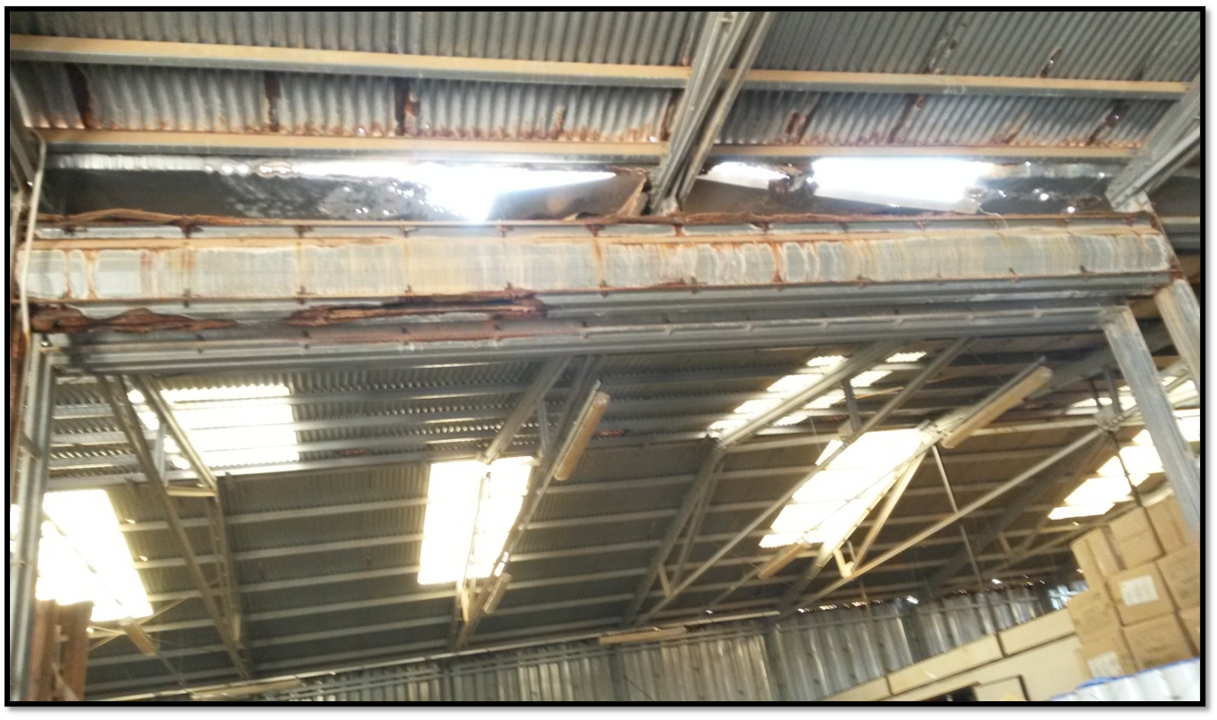 OLD ROOF INTERIOR VIEW