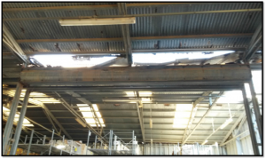 OLD ROOF INTERIOR VIEW 1