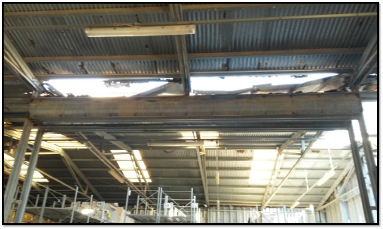 OLD ROOF INTERIOR VIEW 1