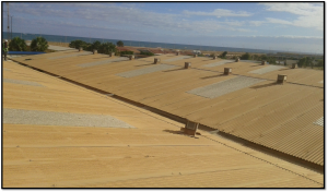 old roof general view