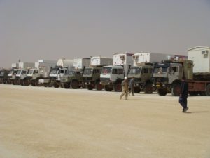 أسطول شاحنات